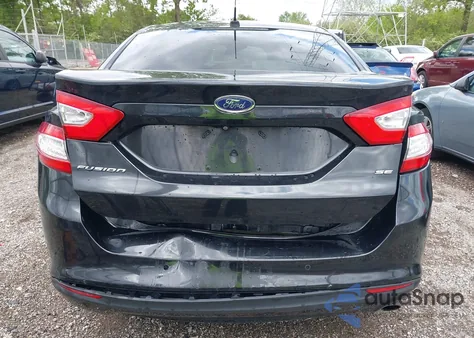 2015 Ford Fusion Se from USA, damaged, VIN 3FA6P0H79FR150243